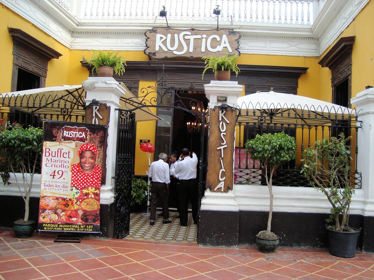 Rustica Franquicia