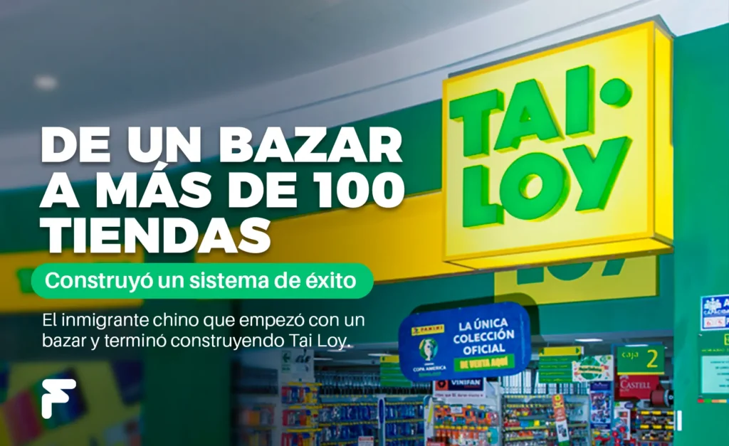 modelo de negocio de retail en peru