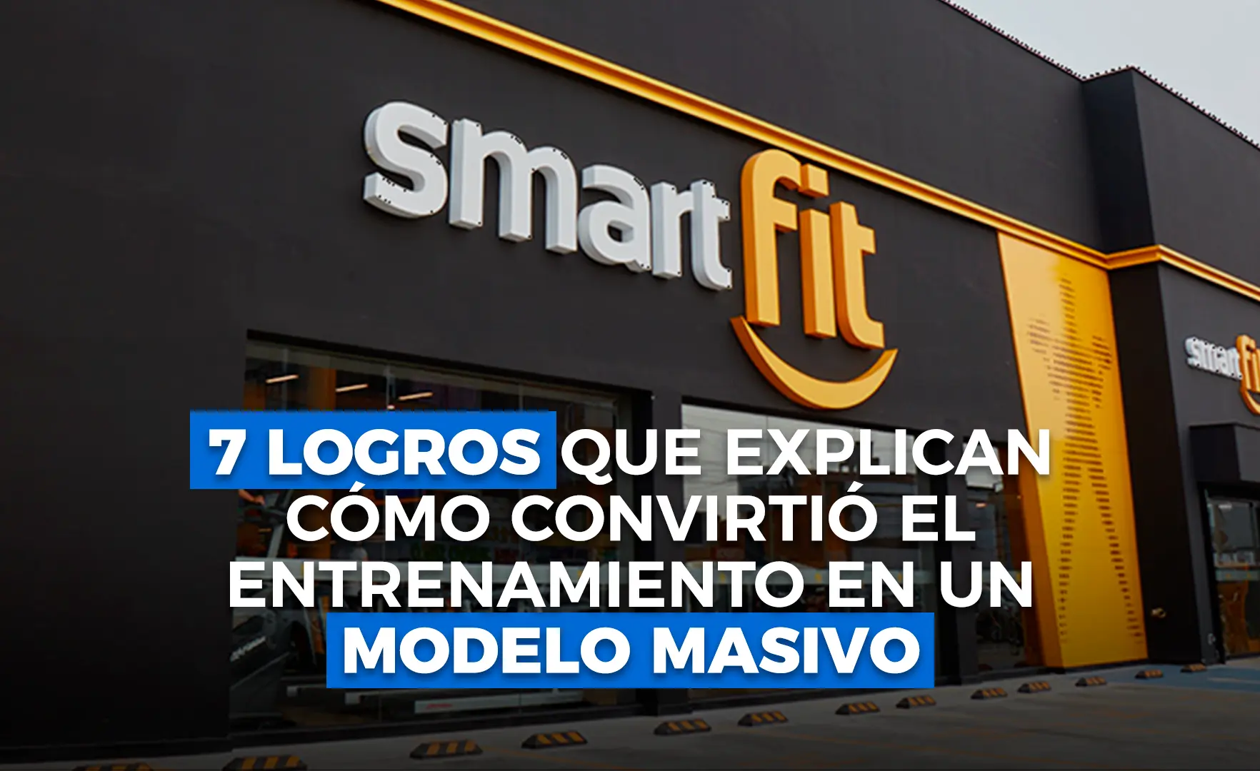Franquicia Smart fit