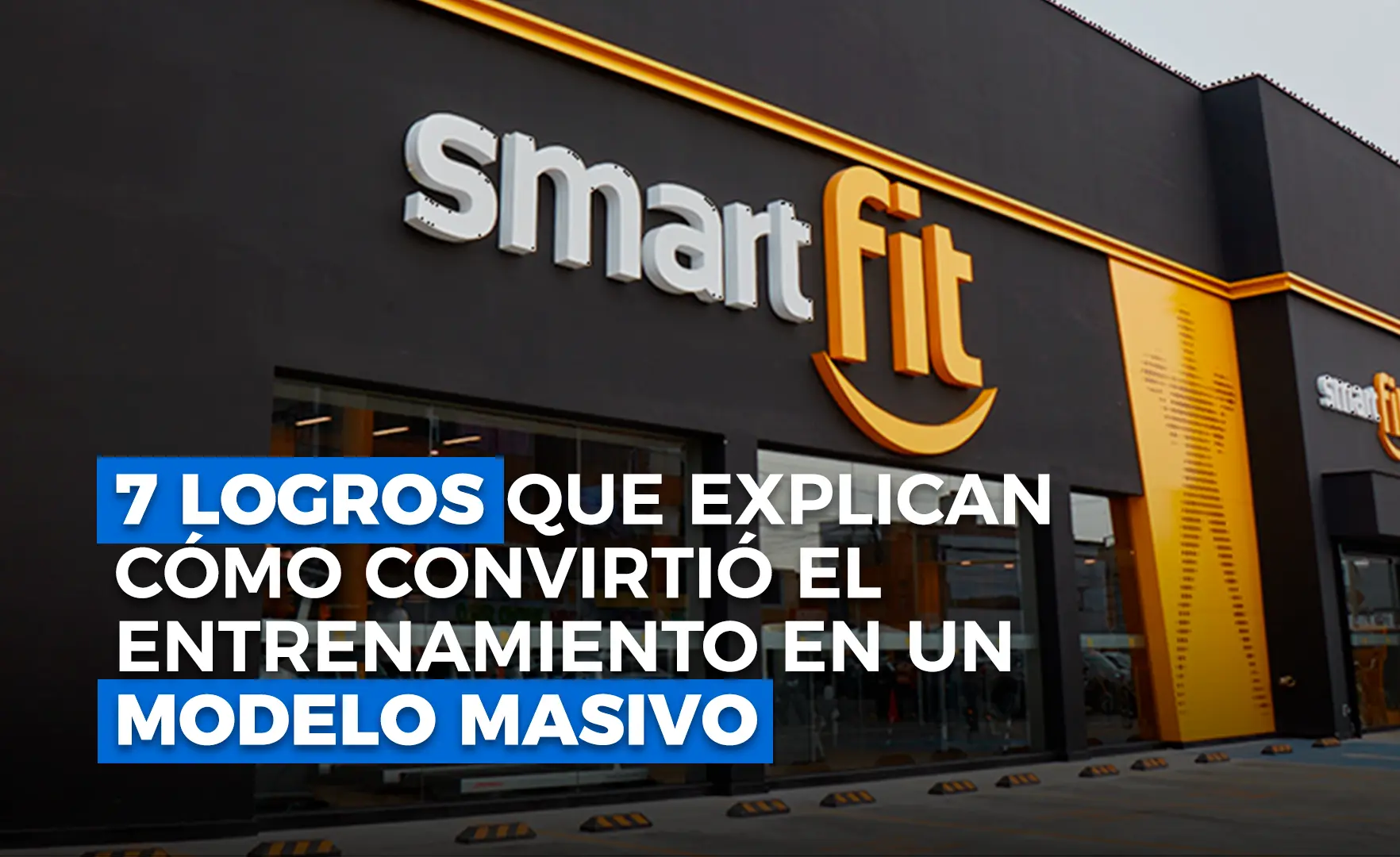 modelo de negocio smart fit