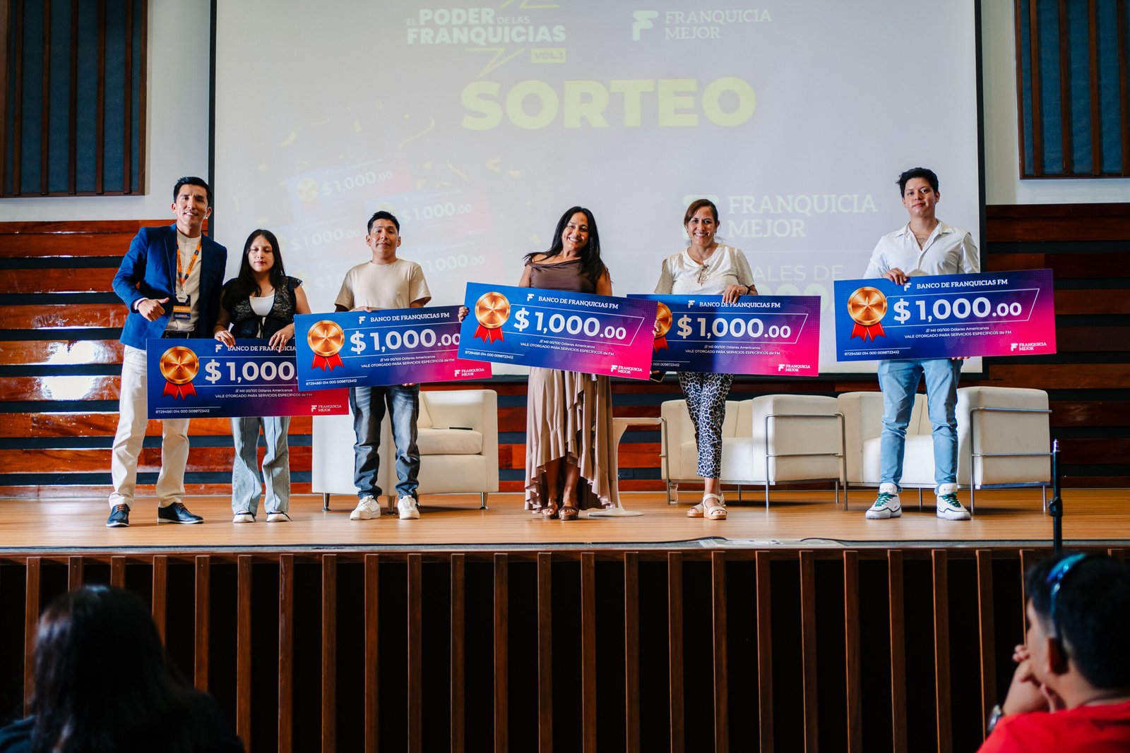 Sorteos en vivo
