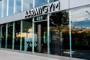 Franquicia Aarmy Gym