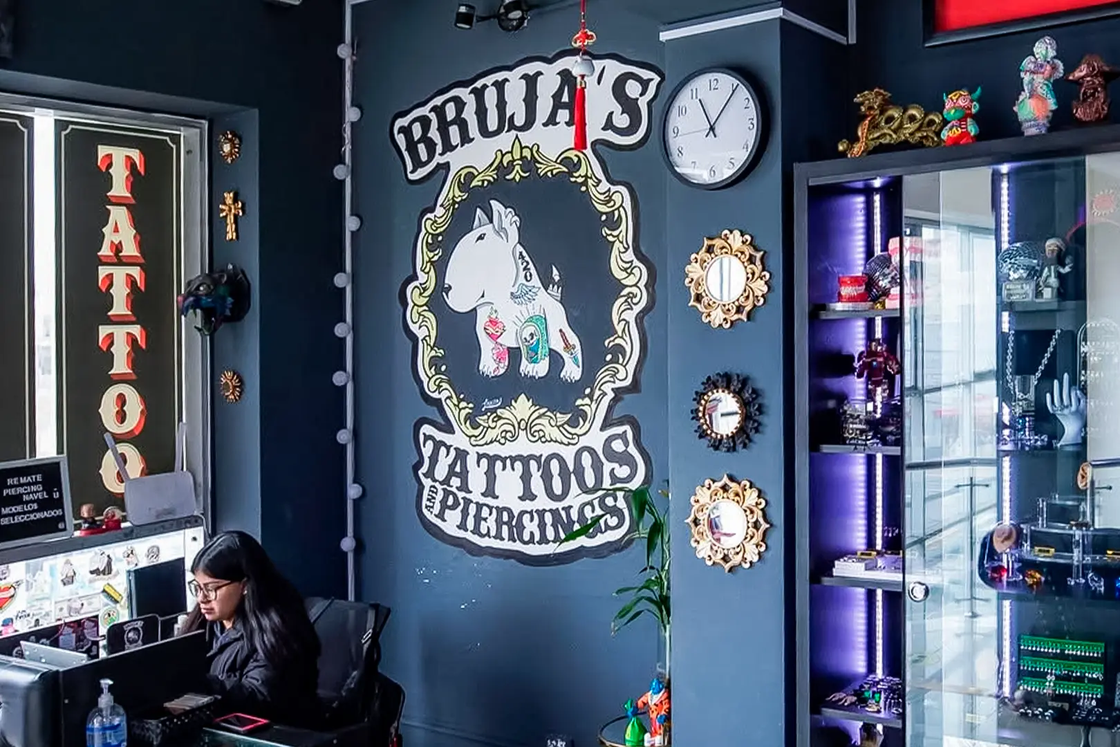 Franquicia Bruja’s Tattos