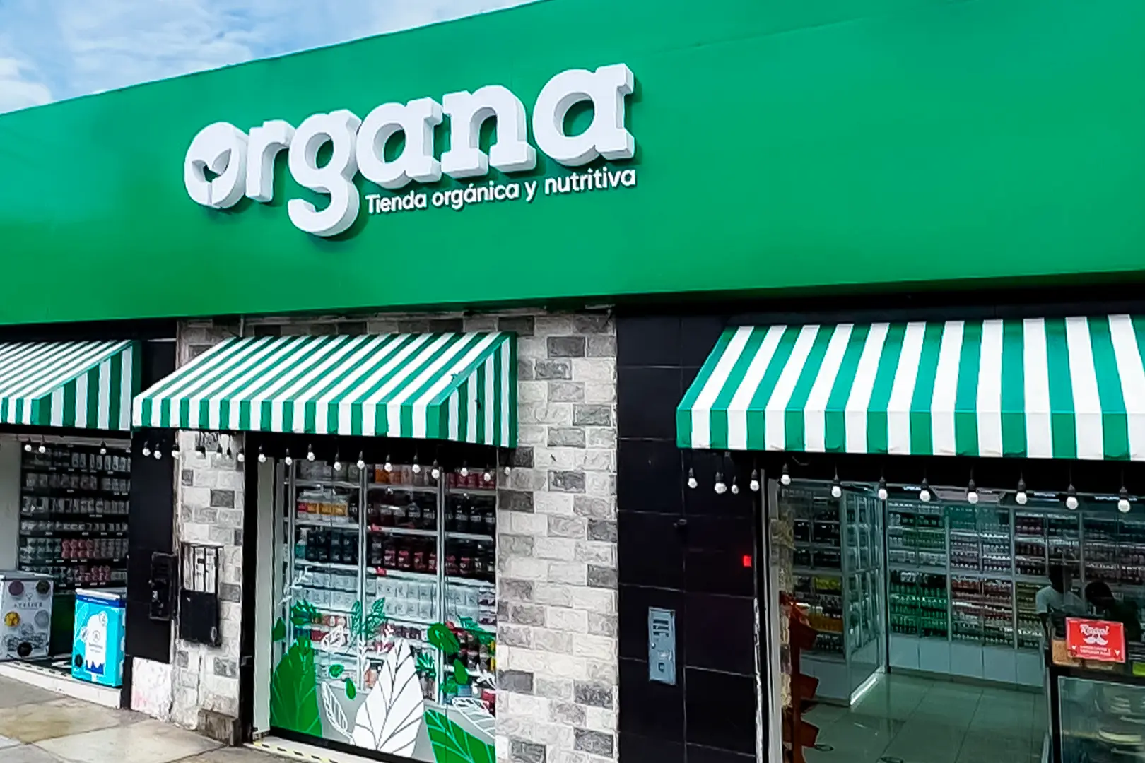 Franquicia Organa Vitaminas