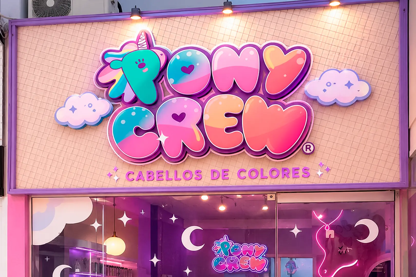 Franquicia Pony Crew