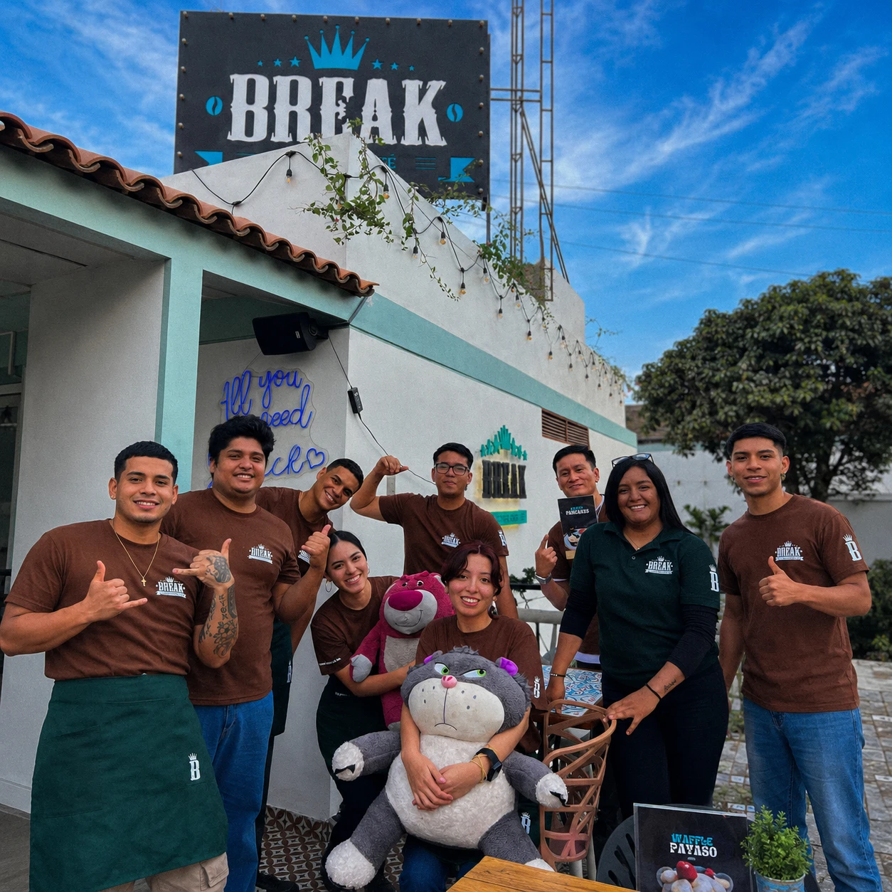 Franquicia Break
