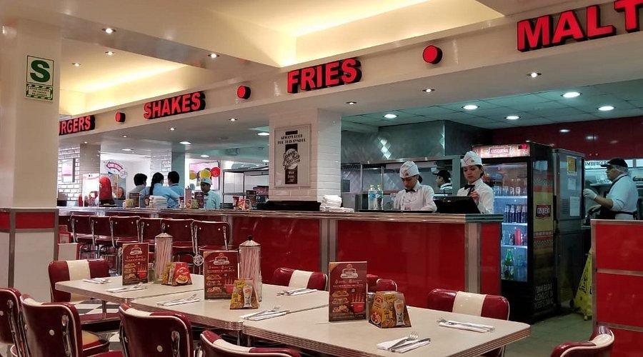 Galería Franquicia Johnny Rockets
