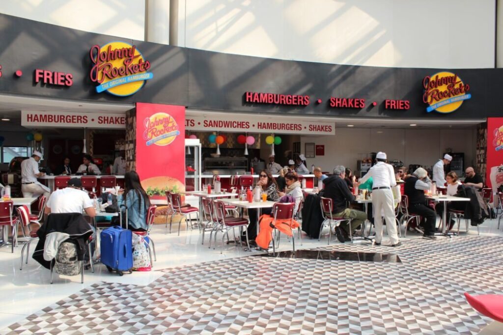 Galería Franquicia Johnny Rockets