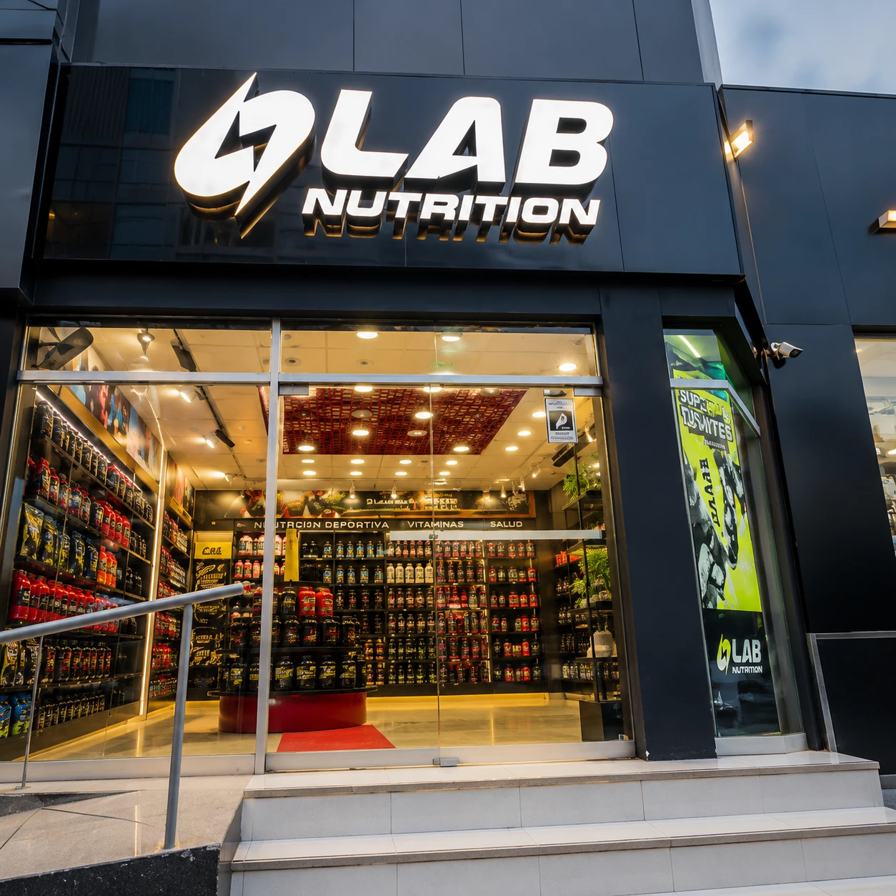 Franquicia Lab Nutrition