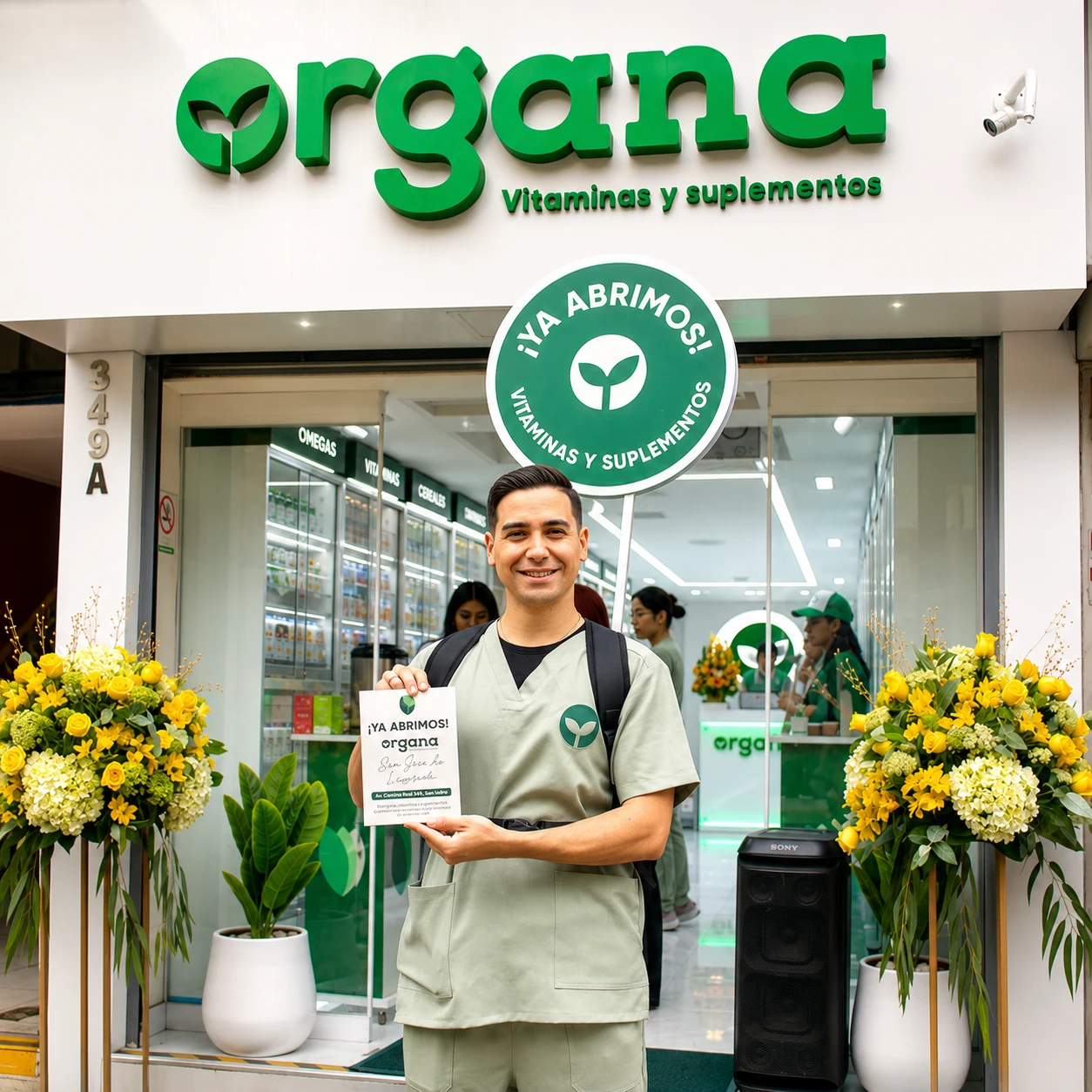 Franquicia Organa Vitaminas