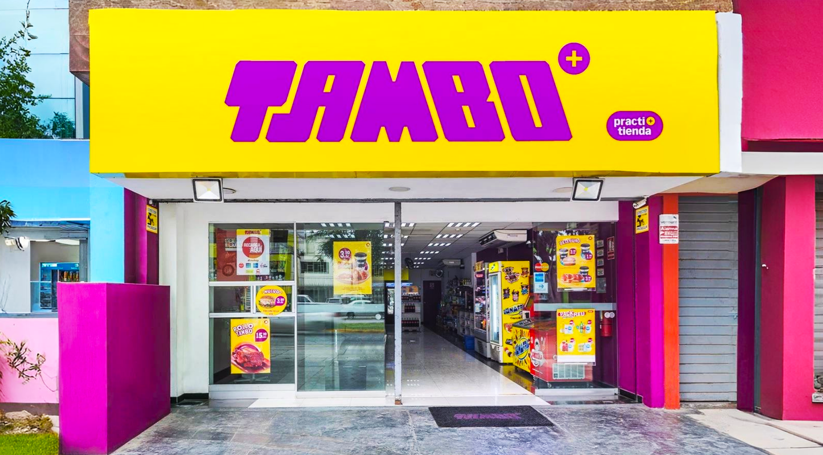 franquicias tambo tienda en Perú