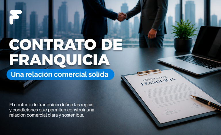 Guía: Contrato de franquicia