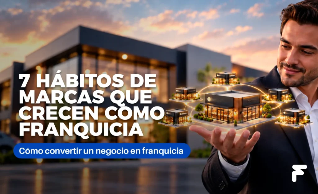 como convertir un negocio en franquicia