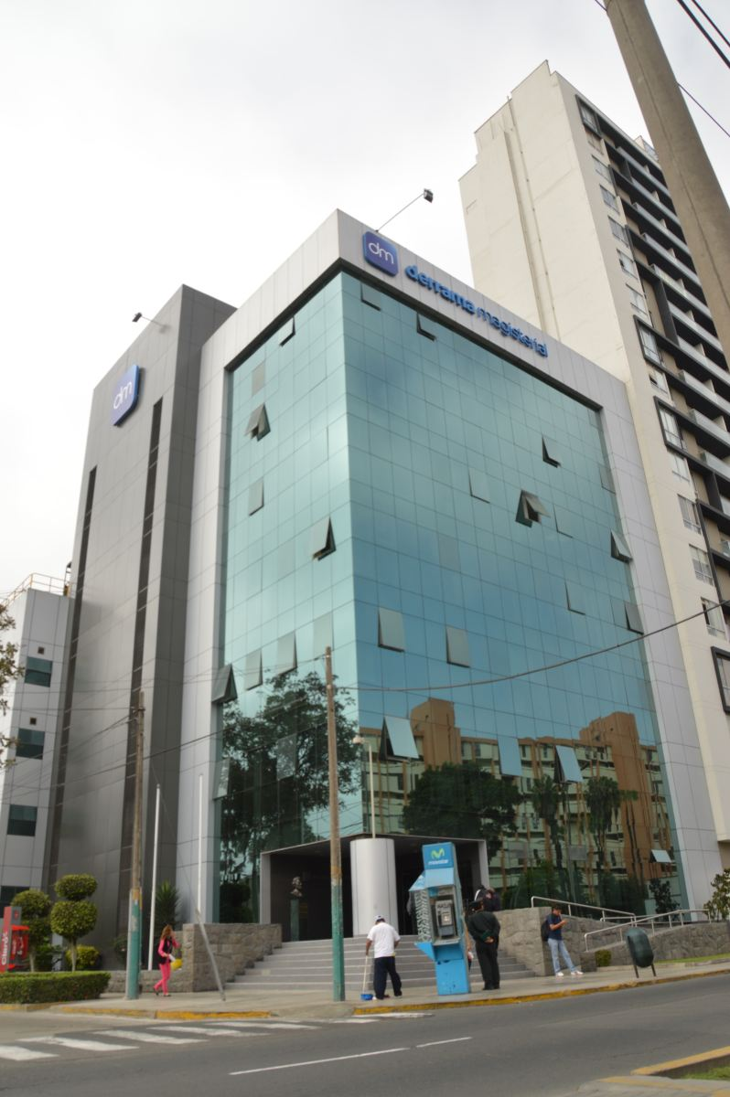 Edificio del evento — Auditorio Derrama Magisterial