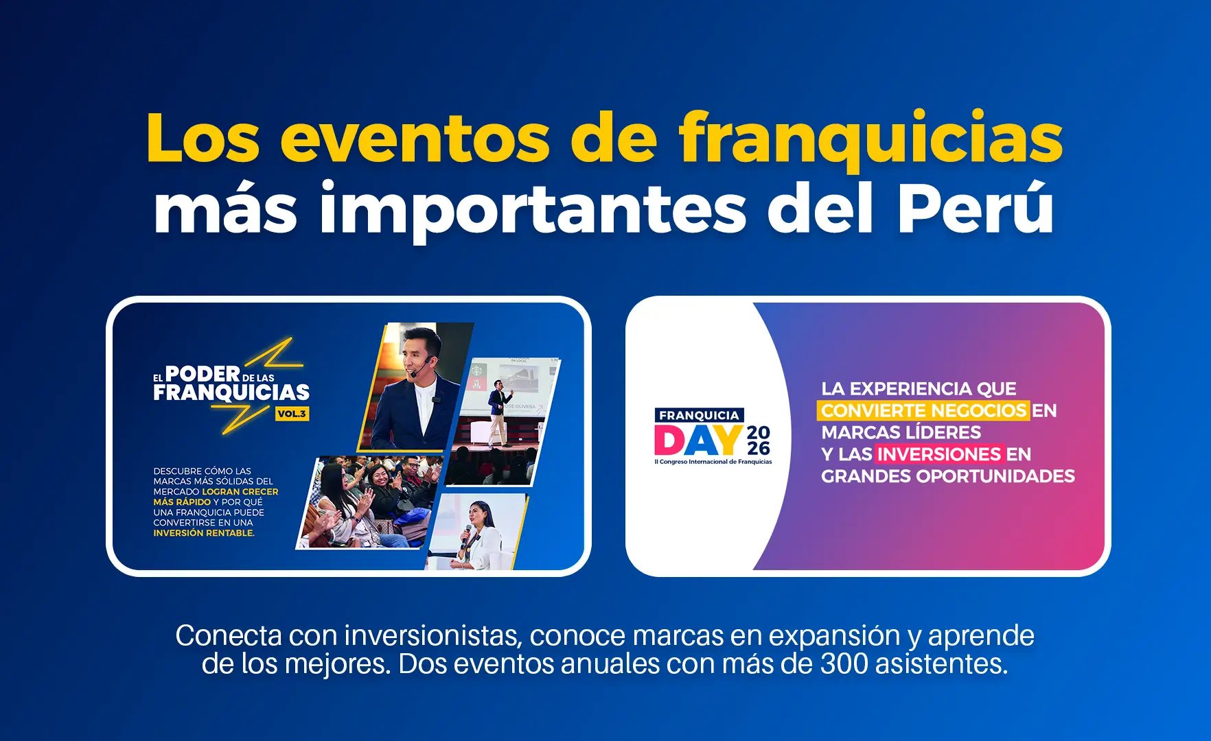 Evento de Franquicias