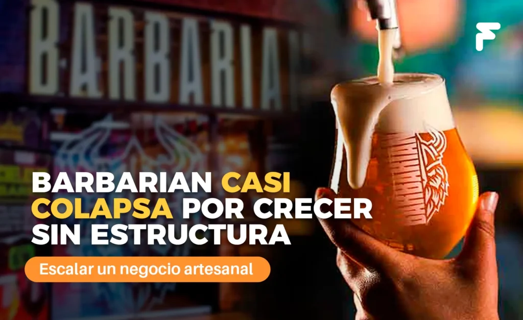 escalar un negocio artesanal