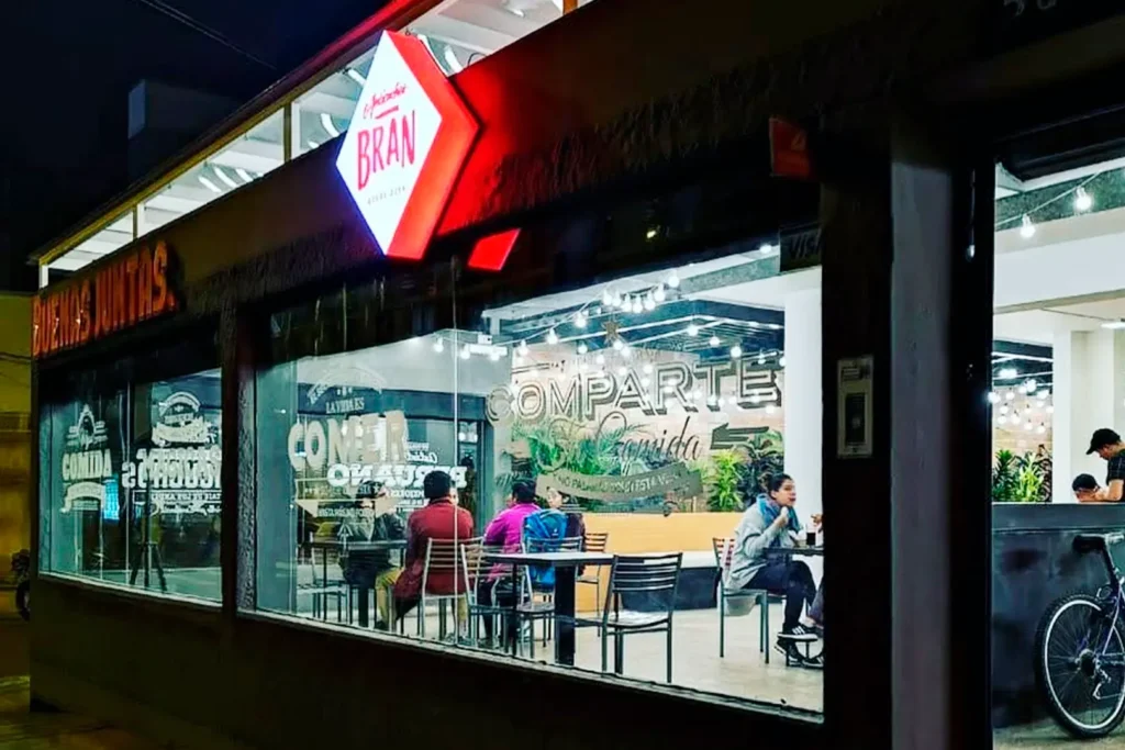 Galería Franquicia Anticuchos Bran