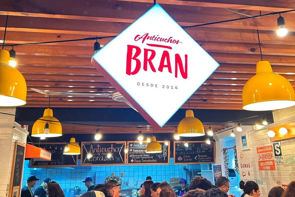 Galería Franquicia Anticuchos Bran