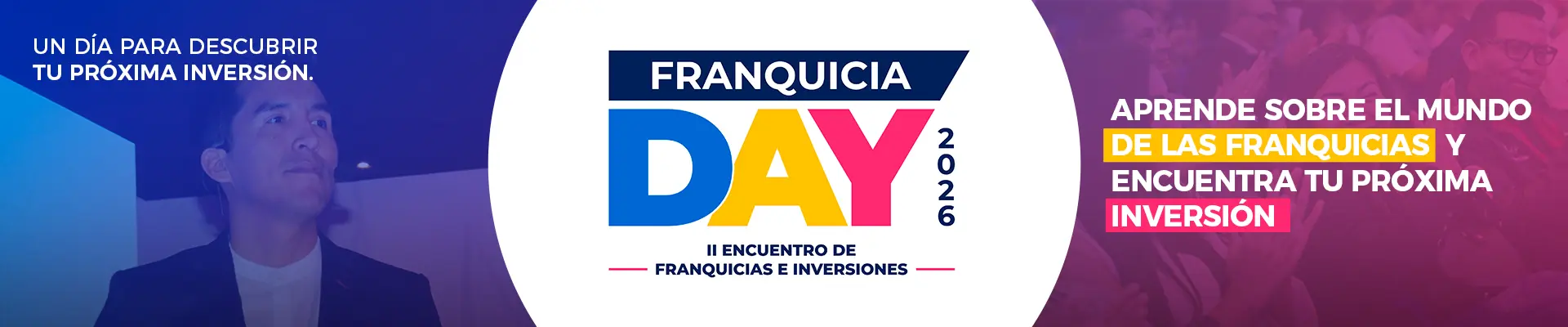 Franquicia Day 2026 - II Congreso Internacional de Franquicias
