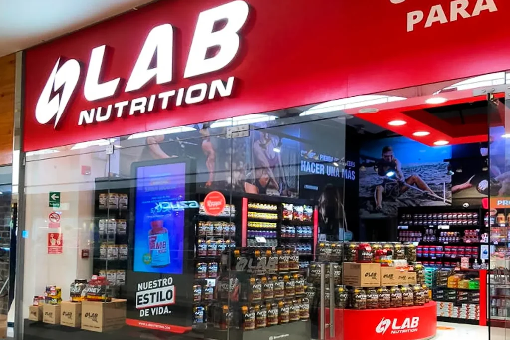 Galería Franquicia Lab Nutrition