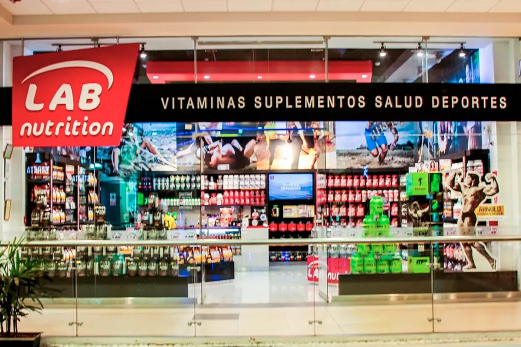 Galería Franquicia Lab Nutrition
