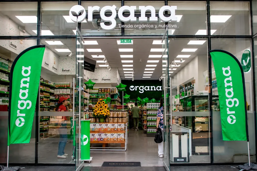 Galería Franquicia Organa Vitaminas