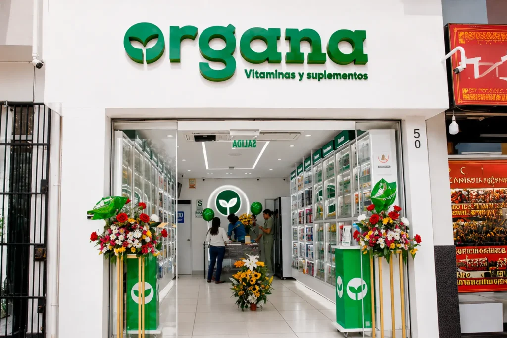 Galería Franquicia Organa Vitaminas