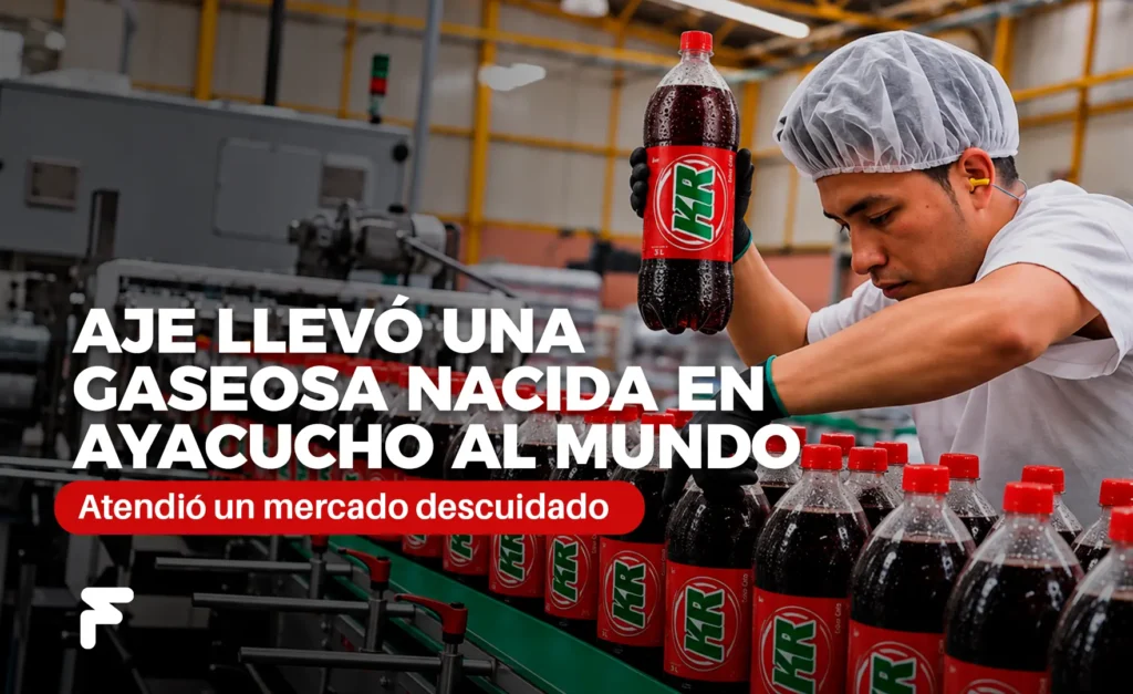 historia del grupo aje modelo de negocio