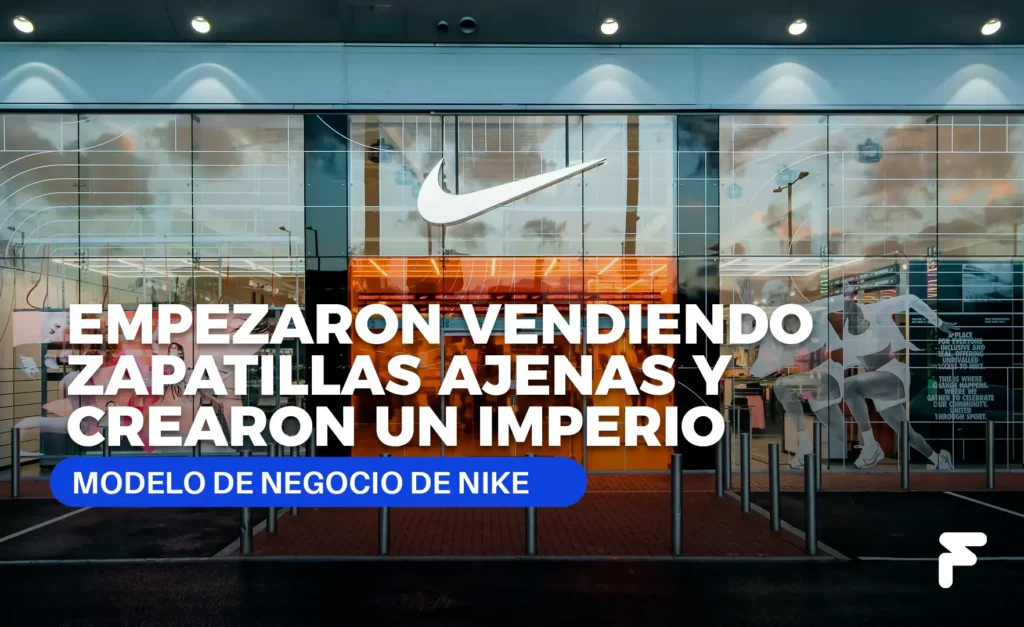 historia del modelo de negocio de nike