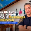 modelo de negocio gastronomico coreano