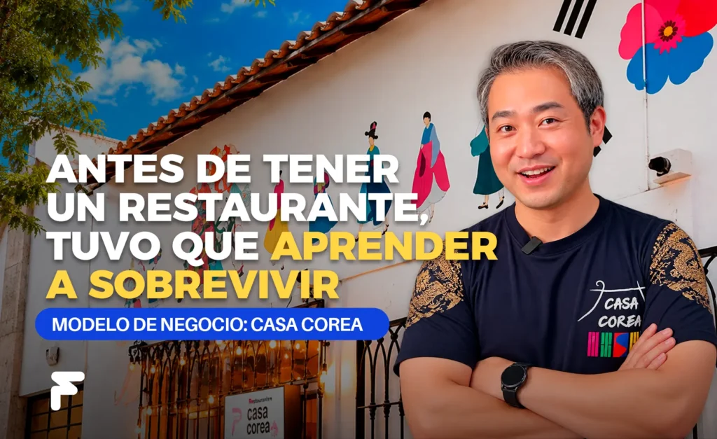 modelo de negocio gastronomico coreano