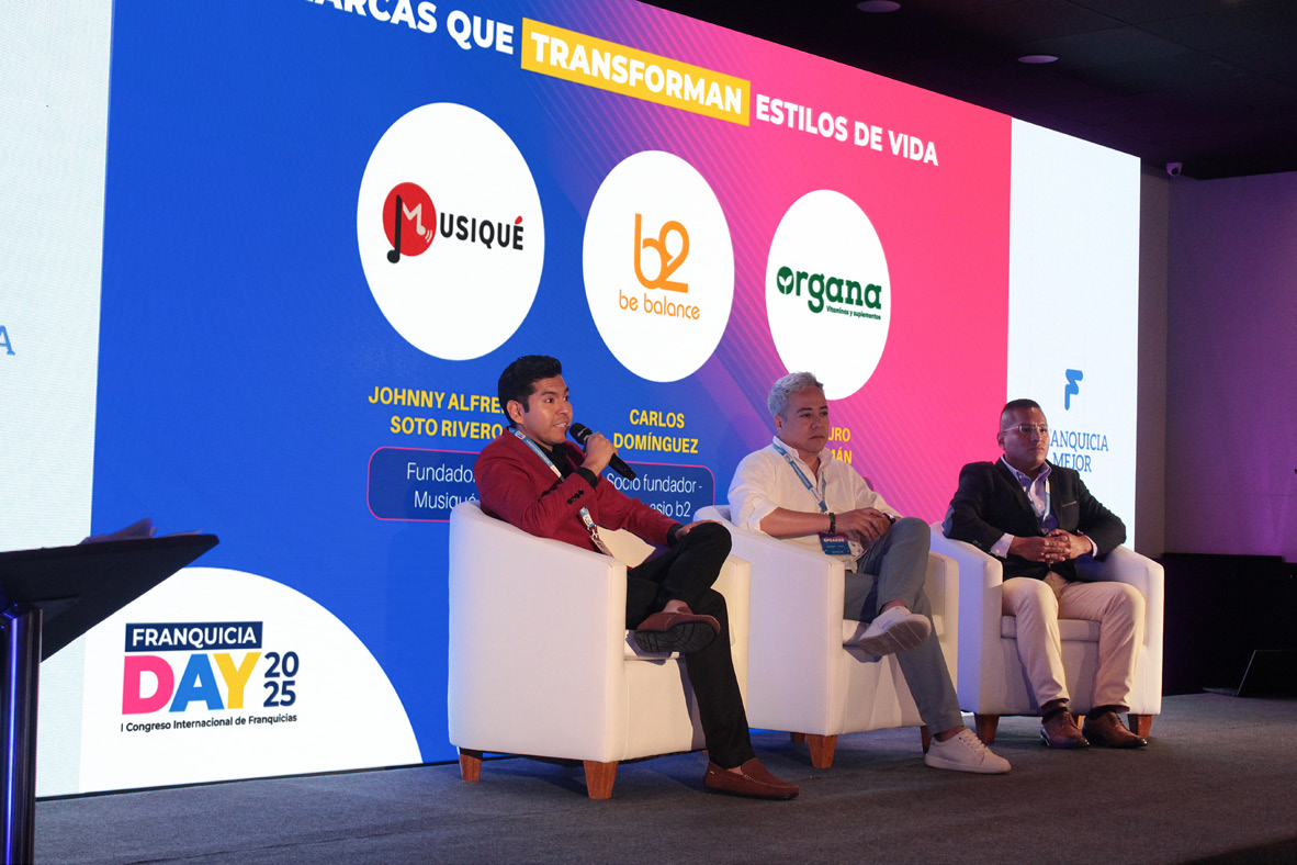 Panel empresarial Franquicia Day
