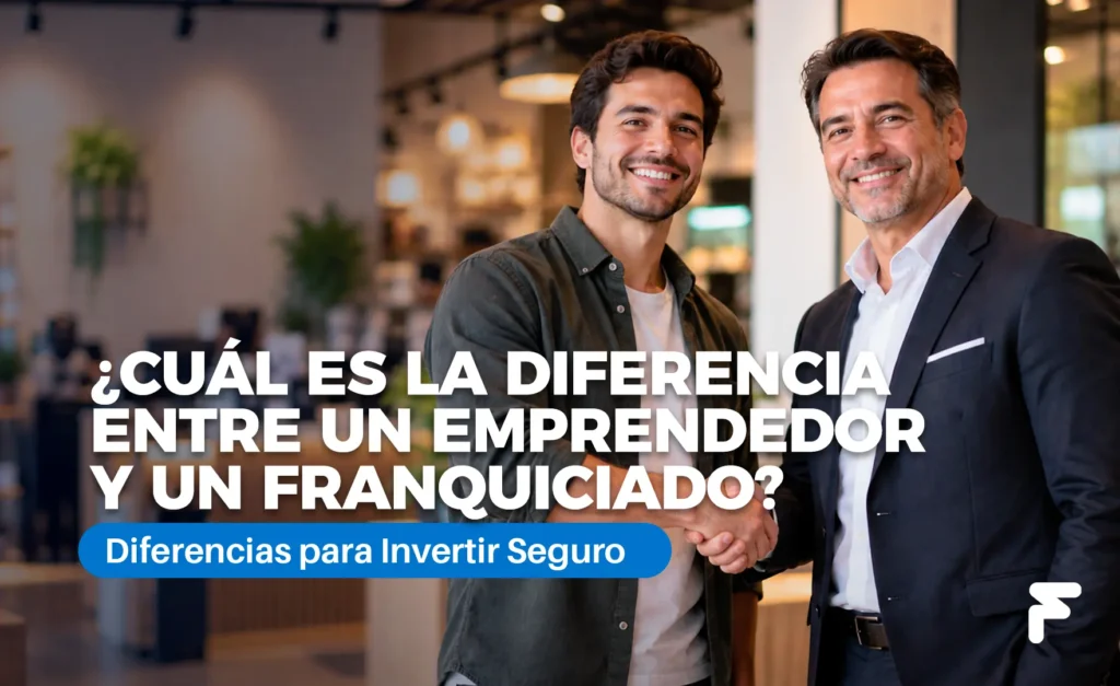 emprendedor vs franquiciado