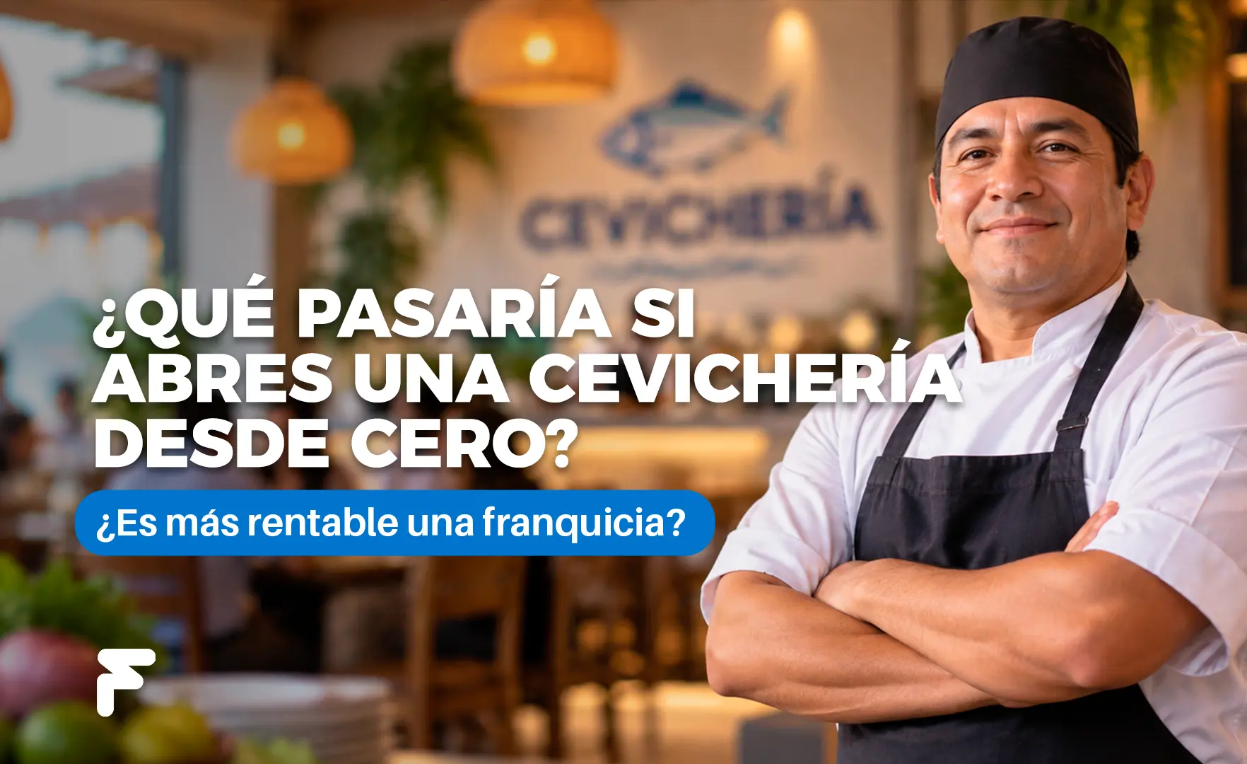 franquicia de cevicheria
