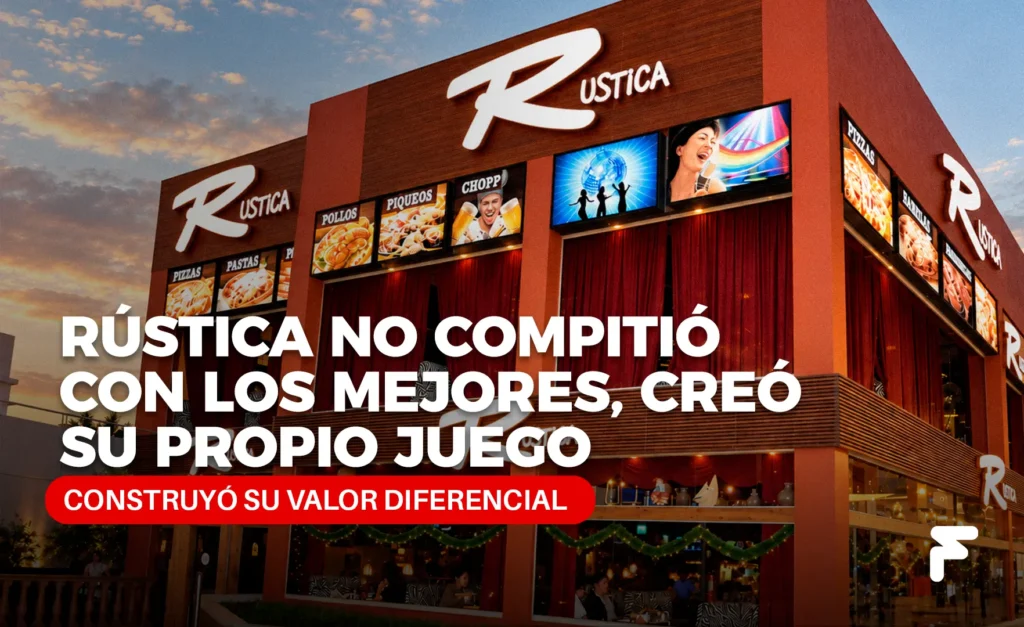 historia del modelo de negocio de rustica
