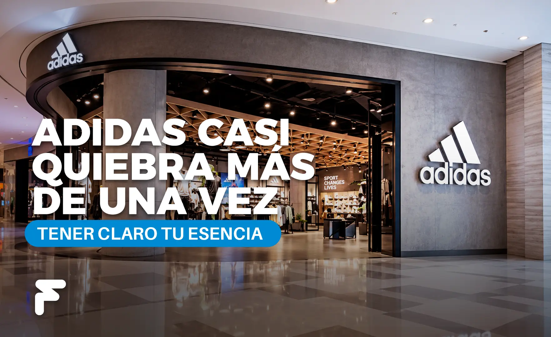 reestructuracion de marca adidas